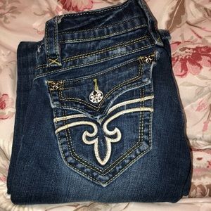 rock revival jeans bootcut
